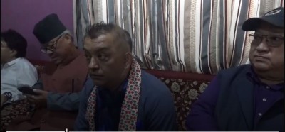 पतञ्जली जग्गा प्रकरणबारे गगन थापा भन्छन्ः अदालतको आदेश कुर्नको विकल्प छैन